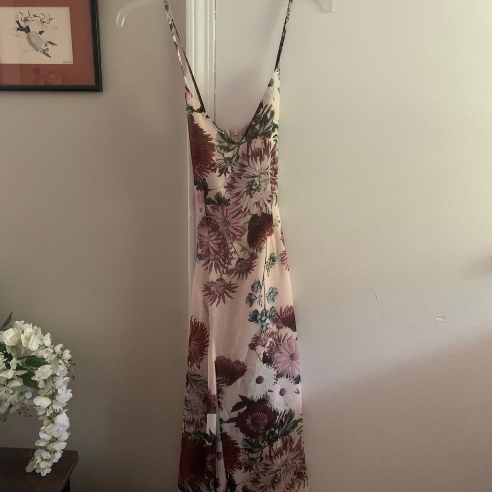 Floral dress